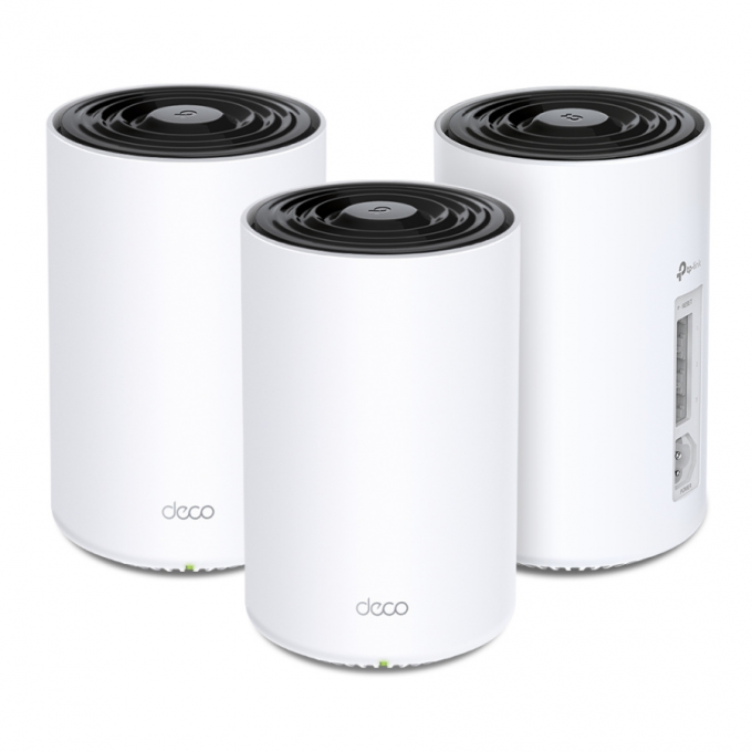 Домашняя Mesh-система TP-LINK AX3000 Wi-Fi 6 с поддержкой Powerline G1500 Deco PX50(3-pack)