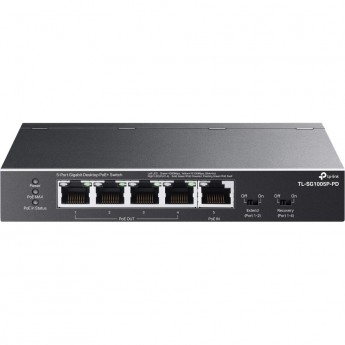 Настольный коммутатор TP-LINK TL-SG1005P-PD