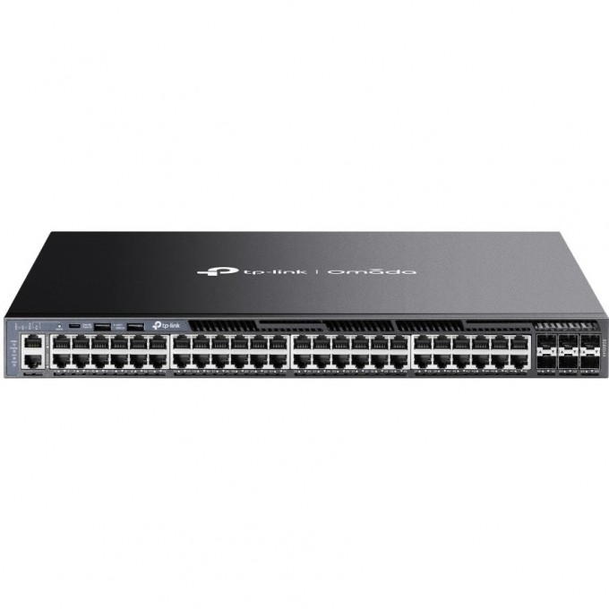 Стекируемый управляемый коммутатор TP-LINK SG6654X Стекируемый управляемый коммутатор TP-LINK SG6654X